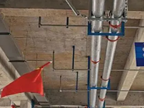 乐昌管廊支架的安装方法